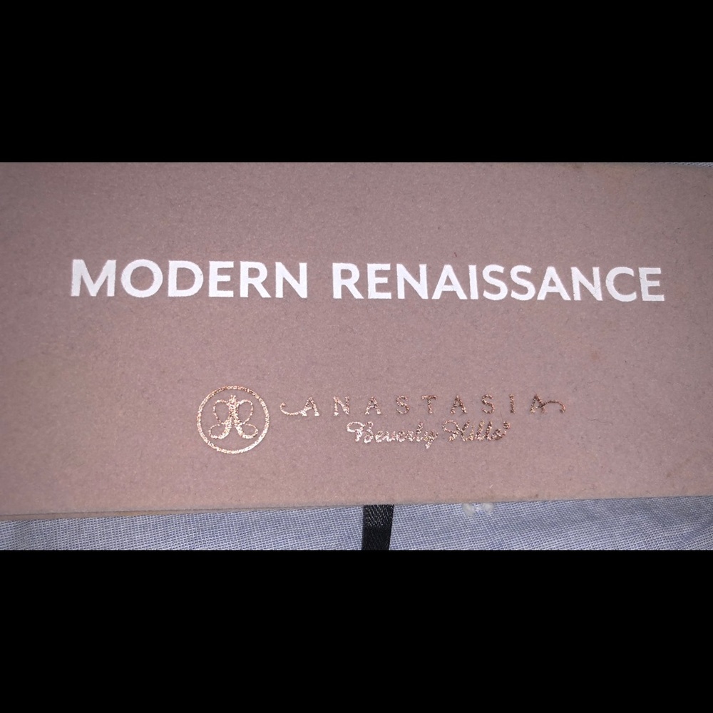 ABH Modern Renaissance Palette